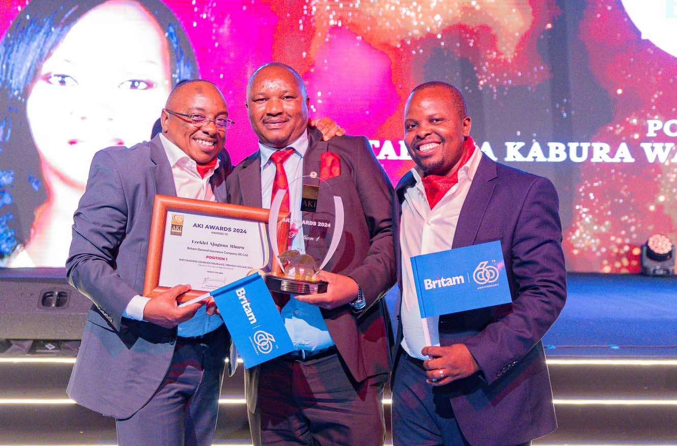 SME Business Combined Insurance Premium Volume &ndash; Ezekiel Njuguna (Winner)